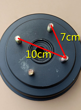 道爵赛驰中通宝雅雅贝q易咖电动汽车轿车前驱型后轮刹车锅盖制动