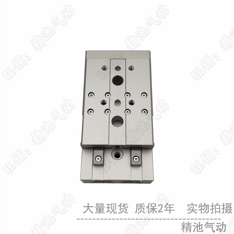 亚德客滑台气缸HfLQL HLQ12X10S/20S/30S/SA/SAS/SAF/SB/SBS/SBF