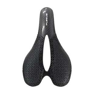 普斯利新款3D打印坐p垫超轻碳纤维公路车中空透气加宽加大屁股座