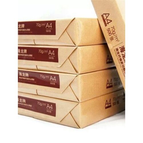 海龙复印纸a4g打印纸天章A4白草稿纸70G80G办公用纸2500张整箱包