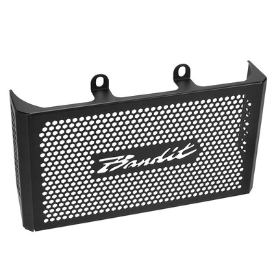 适用铃木GSF600/S Bandit GSF650/S改装水Q箱网防护罩散热器保护