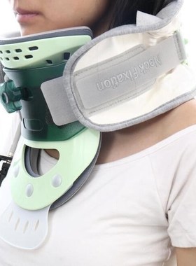 吉姆龙CR-181充t气护颈牵引器颈椎护颈支撑拯救低头族