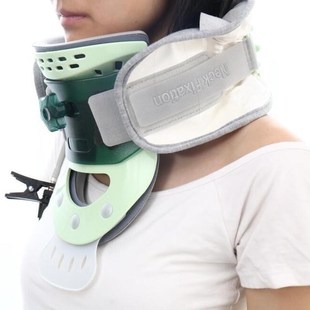 吉姆龙CR-181充t气护颈牵引器颈椎护颈支撑拯救低头族