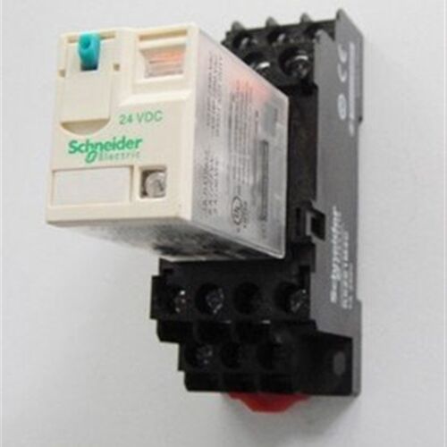 schneider Relay m,Telemecanique Relay,dpdt wiht socket  RXM2