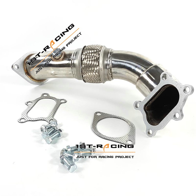 For Mazda Mazdaspeeqd MS3 2.3L RACING DOWN PIPE DOWNPIPE EXH