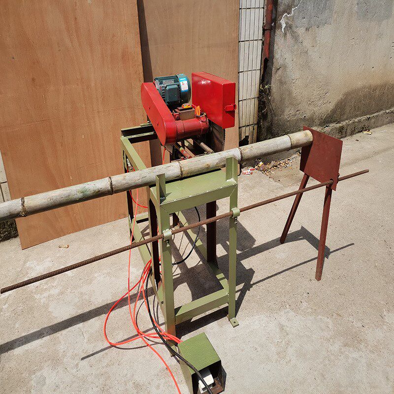 竹制品加工h机械 气动锯竹机 原竹锯切断实用方便