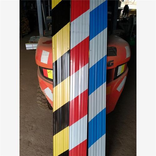 镀锌铁皮警示带楼层隔离带建筑工地挡脚板踢脚板S脚手架外架踢脚