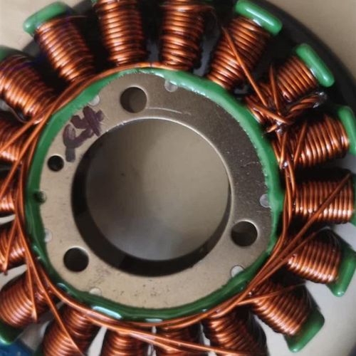 适用轻骑铃木摩托锋彩QS125T-3A低压点火线圈 R电喷国三磁电机定