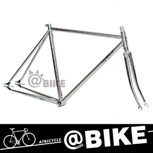 GEAR syong&friends 进化 银色 @BIKE 单速死飞车架组 FIXED