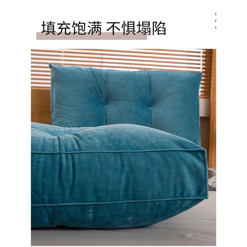 可拆洗沙发大靠枕靠腰垫卧室床y上靠背枕榻榻米无床头靠床靠垫软