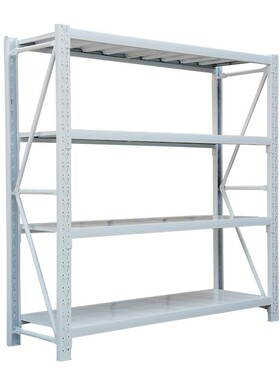 臻远 ZYCC-07 仓储轻型货架 1200*500*200Z0 灰白色