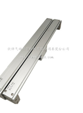 磁偶无杆气缸CY3RG CY3R32-50/100/150/200/250/300/35V0/400/450