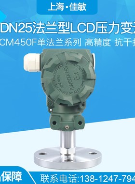 PCM400F iDN25 单法兰平膜压力变送器 平膜法兰式隔膜压力变送器