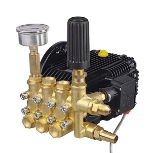 欧赛特 370T390T型高压清洗机Q洗车机刷车泵高压泵头 黑马康田QL