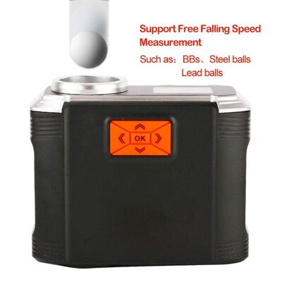 Portable Multjifunctional High Accuracy Velometer Firing Spe
