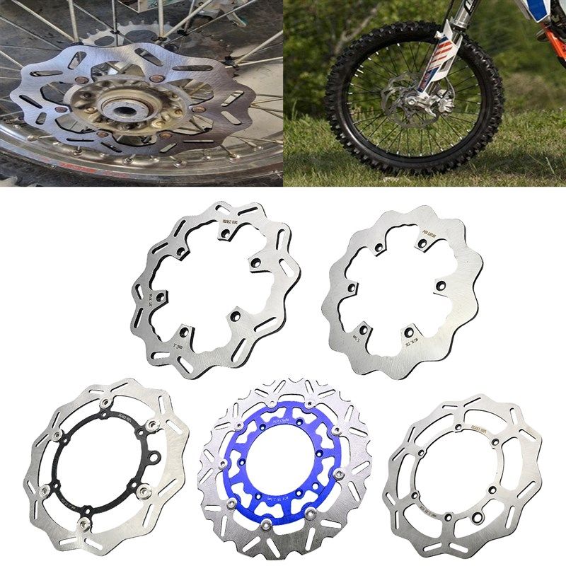 越野摩托车刹车盘制动浮动盘220/260/320MM适用KKTM EXC XCF SXF