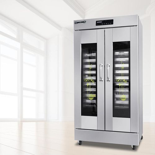 万麦全自动微电脑版不锈钢烘焙醒A发面披萨包子馒头蒸笼发酵箱商