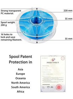 LeoPlas 1kg 1.7m5mm Flexible Soft Complexion Body Skin TPU F