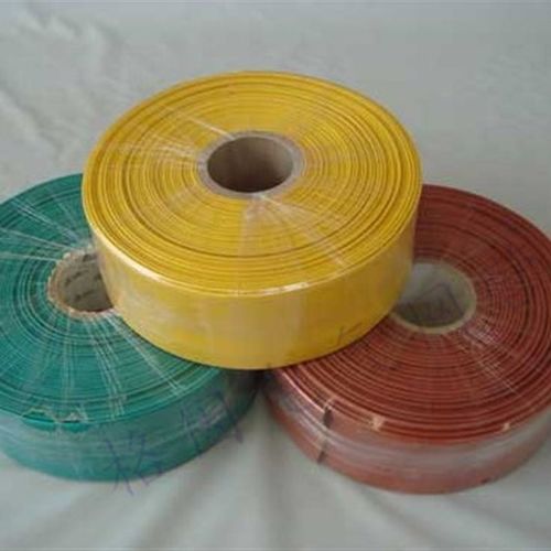 10kv 120mm 母排热缩管 铜排绝缘保护套管 棕/绿/黄 连X续25米/卷