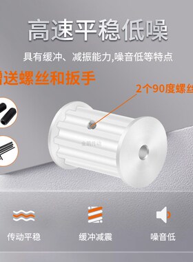 同步轮5M90齿AF型齿宽21/27内孔101215192马达钢V锥套定制同步带