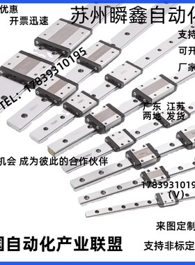SE2BNLZ SEBNLZ-MX10 z13 16 20 G/L带定位孔直线性导轨滑块