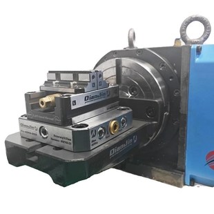 四轴一体铸造g单边桥板L块170 200可搭配五轴零点自定心虎钳