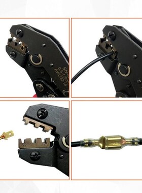 600PCS/Box 2.8/4.8/6.3mm Spring PluGg Wire Crimped Crimping