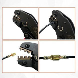 600PCS/Box 2.8/4.8/6.3mm Spring PluGg Wire Crimped Crimping