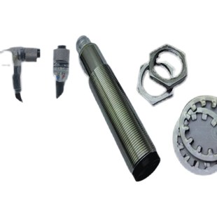 HKC带C反光板插件3线NPN常闭2米12v24v R2M2 分体式 光电开关E18N