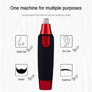 极速Electric Nose Hair Trimmer Implement ShaverT Clipper Men