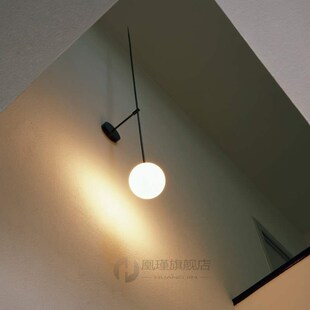Wall Desig Denmark Line Europe StVyle Northern Geometry Lamp