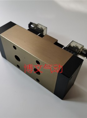 Q25D2CV-25电控换向阀Q25D2CE(V)-25 L25推双线圈电磁阀