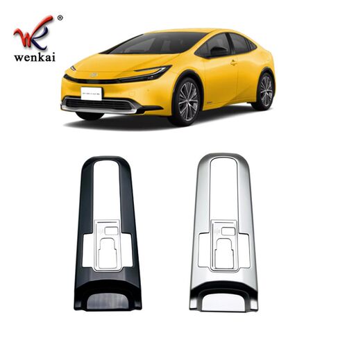 适用于丰田23款普l锐斯改装排挡框 Prius 60系专用中控换挡面板贴