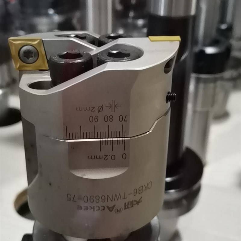 TWN双刃可调粗镗头粗镗刀CKB6-TWN89120-75 CKB6-TWN1151Z50-75
