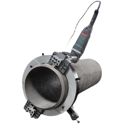 PD-355便携外卡管道坡口机 205-C355小型磨口机管子 C型不锈钢外