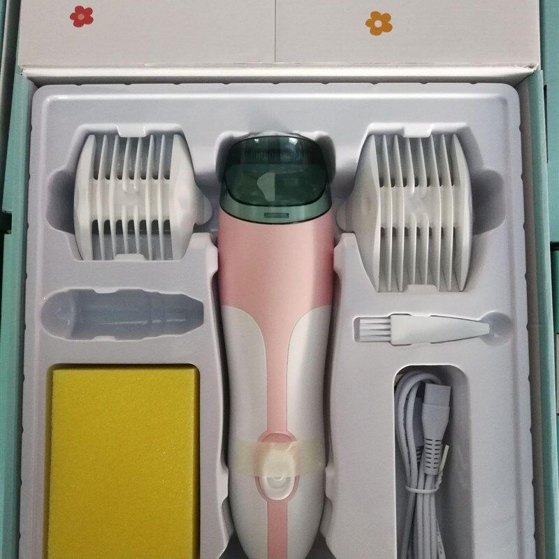 理发器充电剪自动儿童婴儿吸发推电C宝宝家用静音神器米乐迪usb超