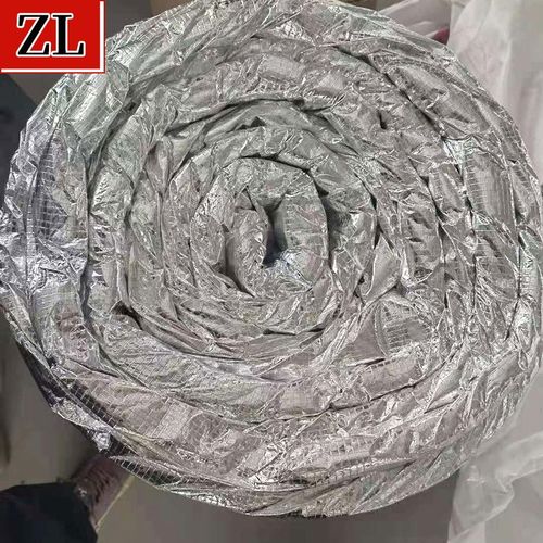 硅酸铝针刺毯消防防排烟管道包裹防火棉消防防R排烟管道包裹防火