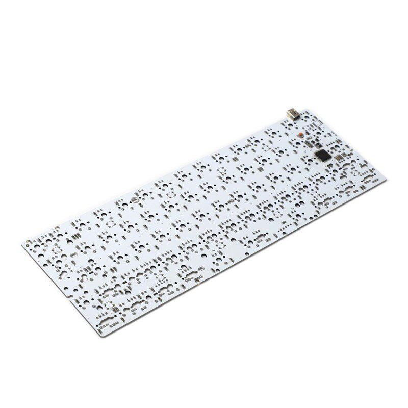 GH60 64 Minila PCB Fully ProgramCmable  DIY Mechanical Keybo