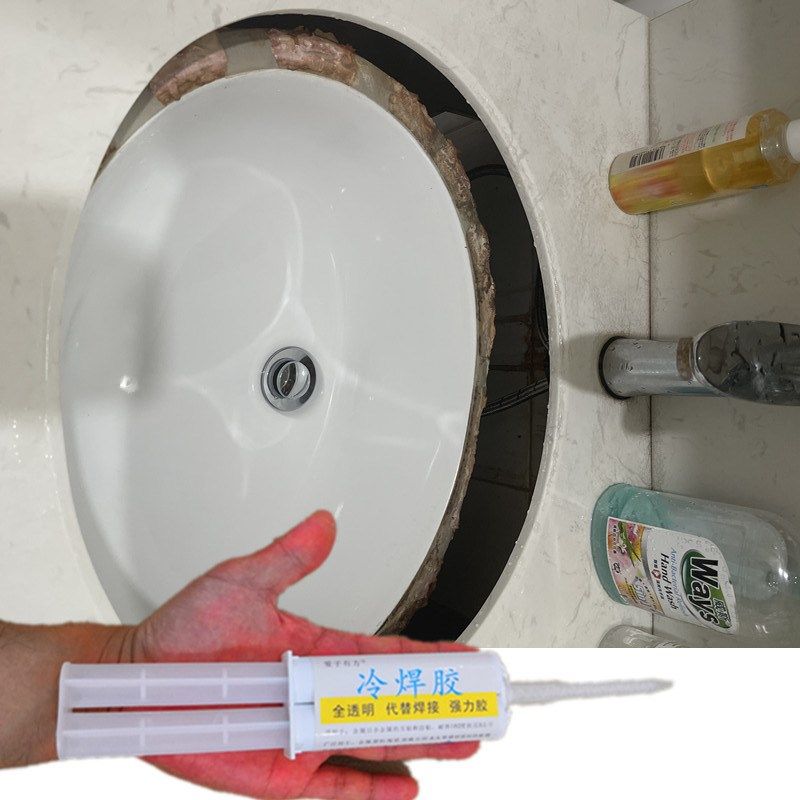 大理石粘陶瓷洗手k盆专用AB胶超重洗脸盆台下盆脱落粘接固定胶防,电动车/配件/交通工具,AB胶,淘宝优惠券,粉丝福利购,淘宝优惠卷
