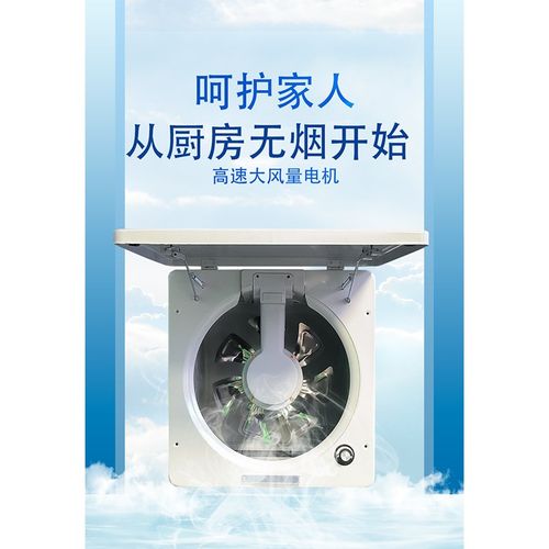 金属10寸抽烟机换气扇排风扇家用厨房H窗式油烟扇排气扇墙式排烟
