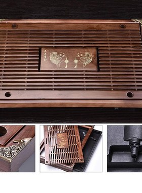 good Wood Tea lTray,Water storage Tea Teable/Plate,Chinese K