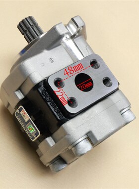 叉车齿轮油泵SGP1-25A1H1-R321Cz岛津GR501-601300-G00杭叉R50 R6