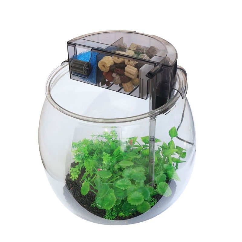 圆形塑料小鱼g缸过滤器增氧净水循环三合一氧气泵过滤制氧一体,宠物/宠物食品及用品,过滤设备,淘宝优惠券,粉丝福利购,淘宝优惠卷