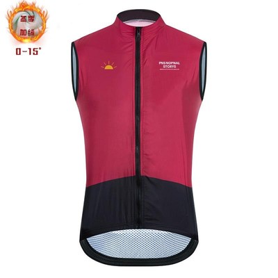 高档PAS抓骑行马甲冬季防寒防风男公路山地自背行U车抓绒女保暖绒