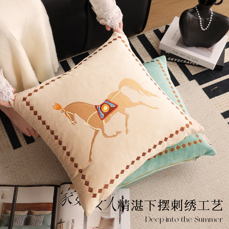 抱枕沙发客厅轻奢高级感靠垫x靠枕欧美式大靠背正方形抱枕套不含,居家布艺,靠垫/抱枕,淘宝优惠券,粉丝福利购,淘宝优惠卷