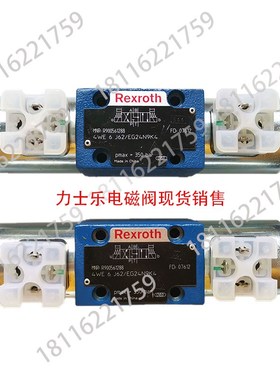 力士乐电磁阀现货R901054r483 4WRA10EA00-2X/G24K4/V-828