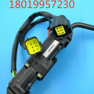 厦工电动叉车配件灯光档位方向组合开关E44B0482方向五线灯端三线