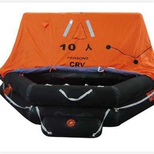直发船用救生浮具 泡沫塑u料玻璃钢10人8人12人16人救生浮具
