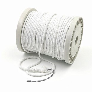 加重窗帘底e部铅绳铅线防风配重线下坠配件垂线铅块窗纱帘门帘布