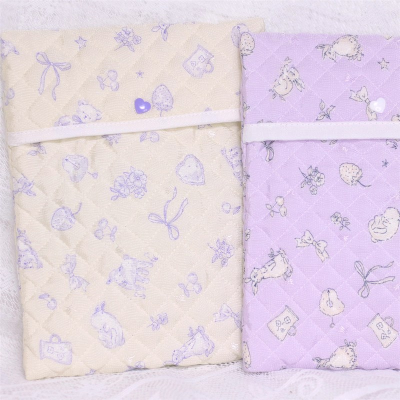 Lazy Pemt宠物尺寸定制夏凉爽西瓜樱桃人造丝冰袋包